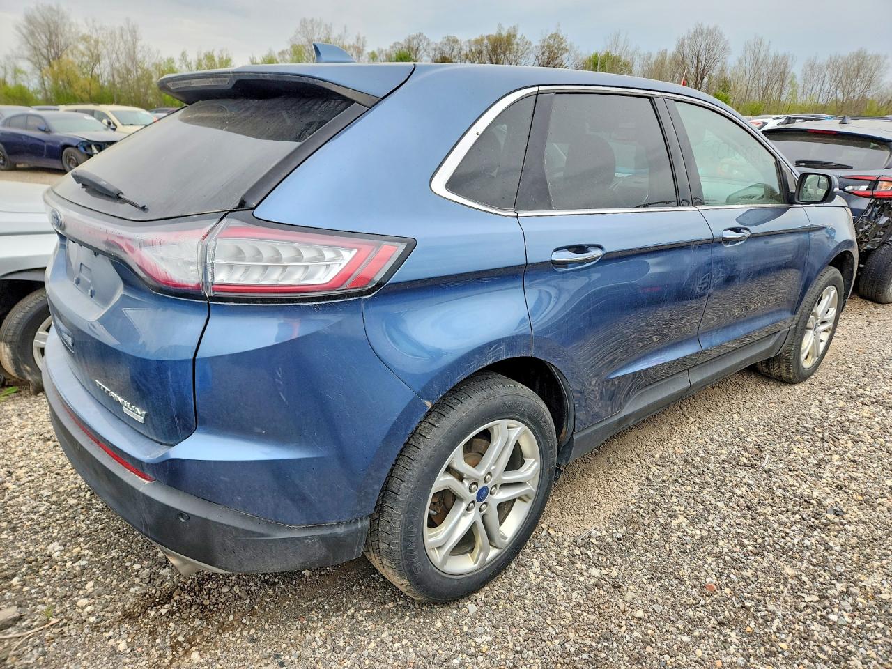 Ford Edge Titanium