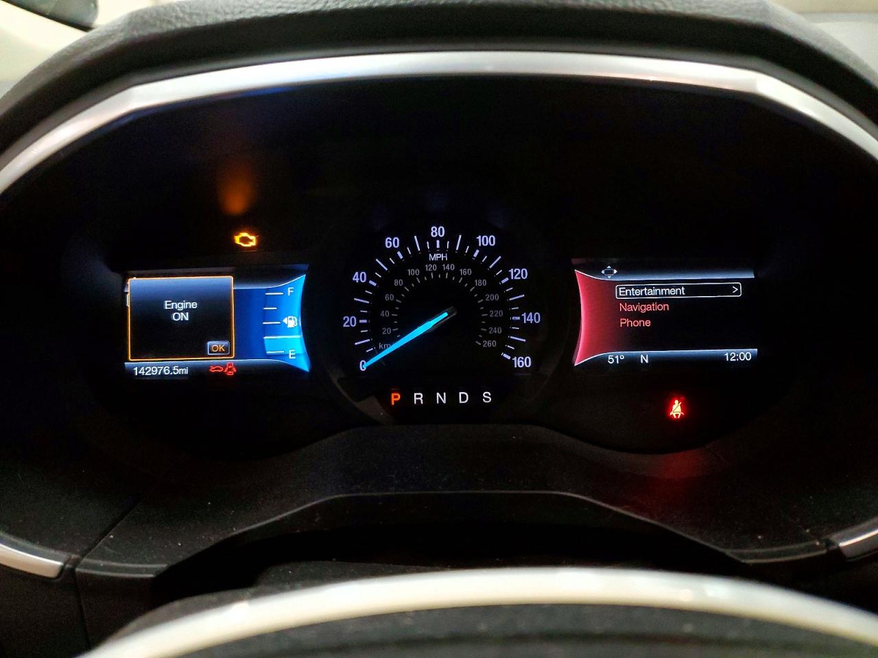 Ford Edge Titanium