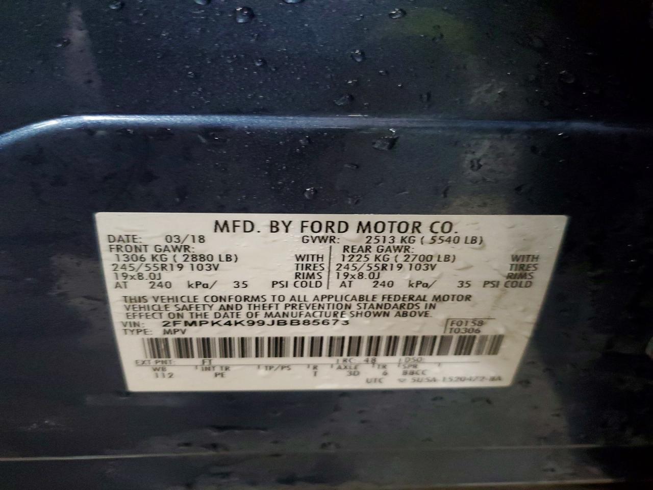 Ford Edge Titanium