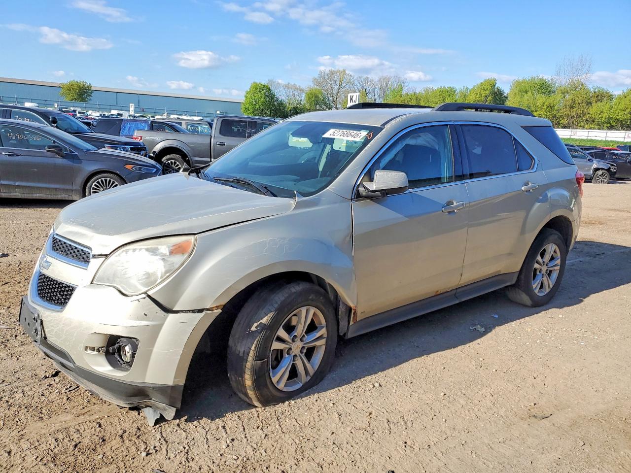 Salvage Chevrolet Equinox Image