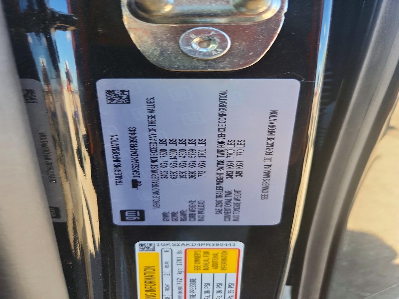 GMC Yukon Sle