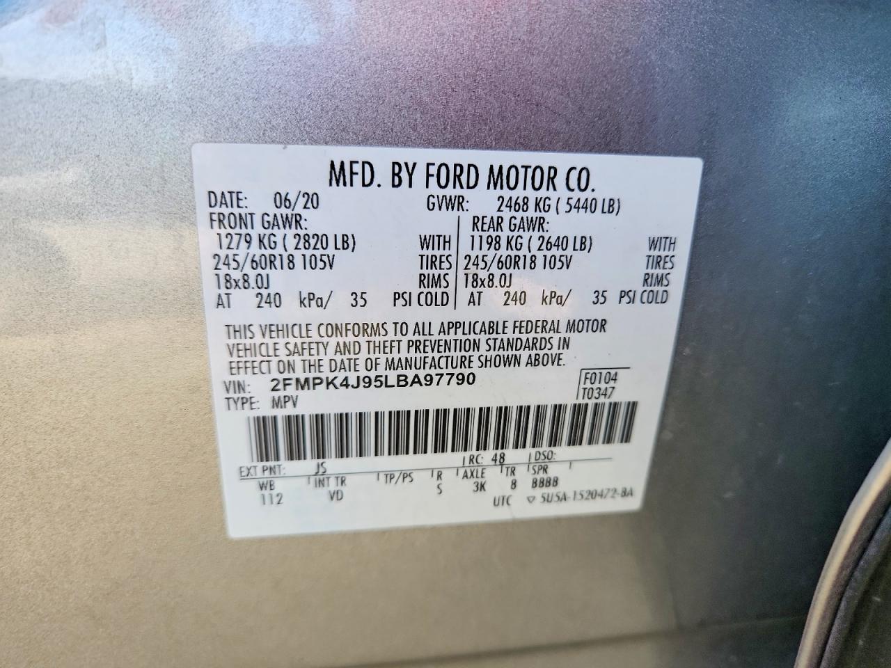 Ford Edge Sel