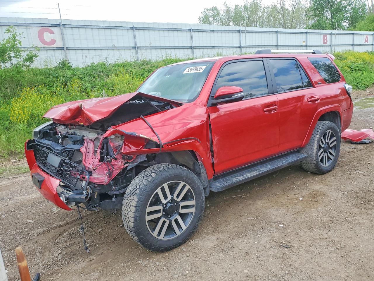 Salvage Toyota 4Runner Image