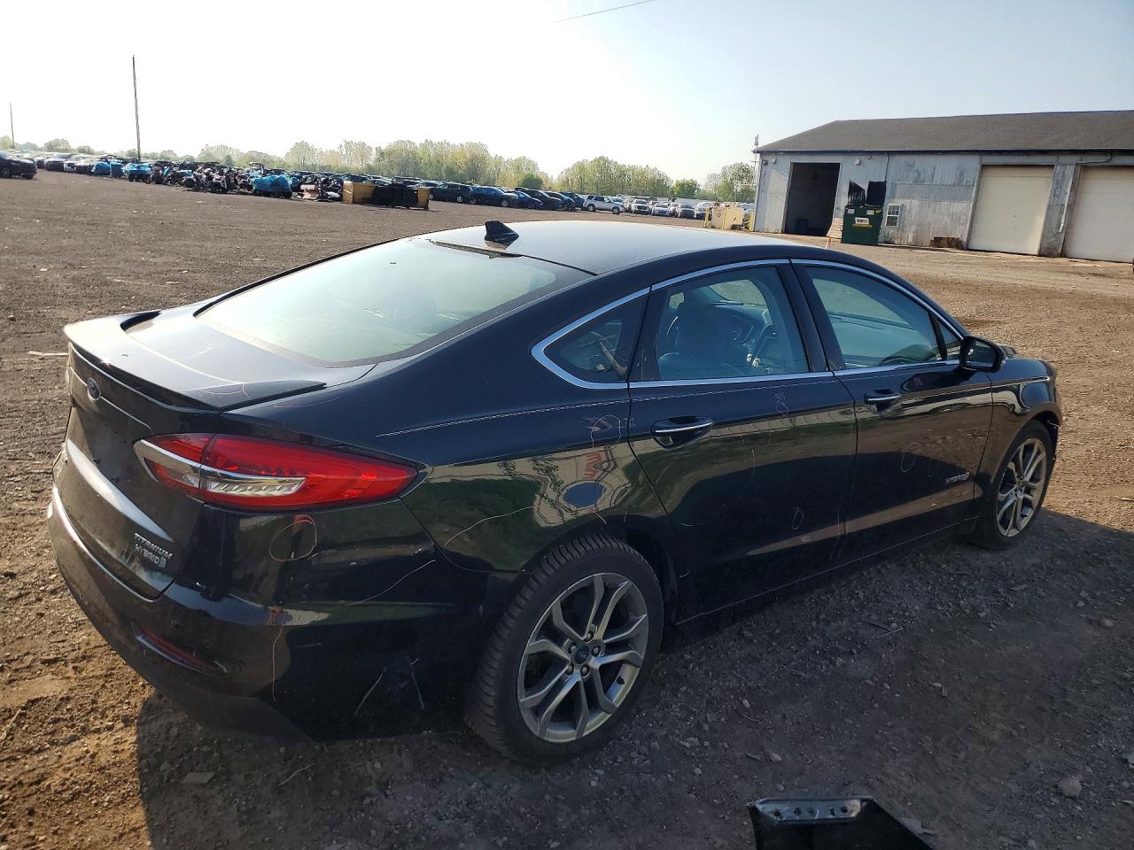 Ford Fusion Titanium