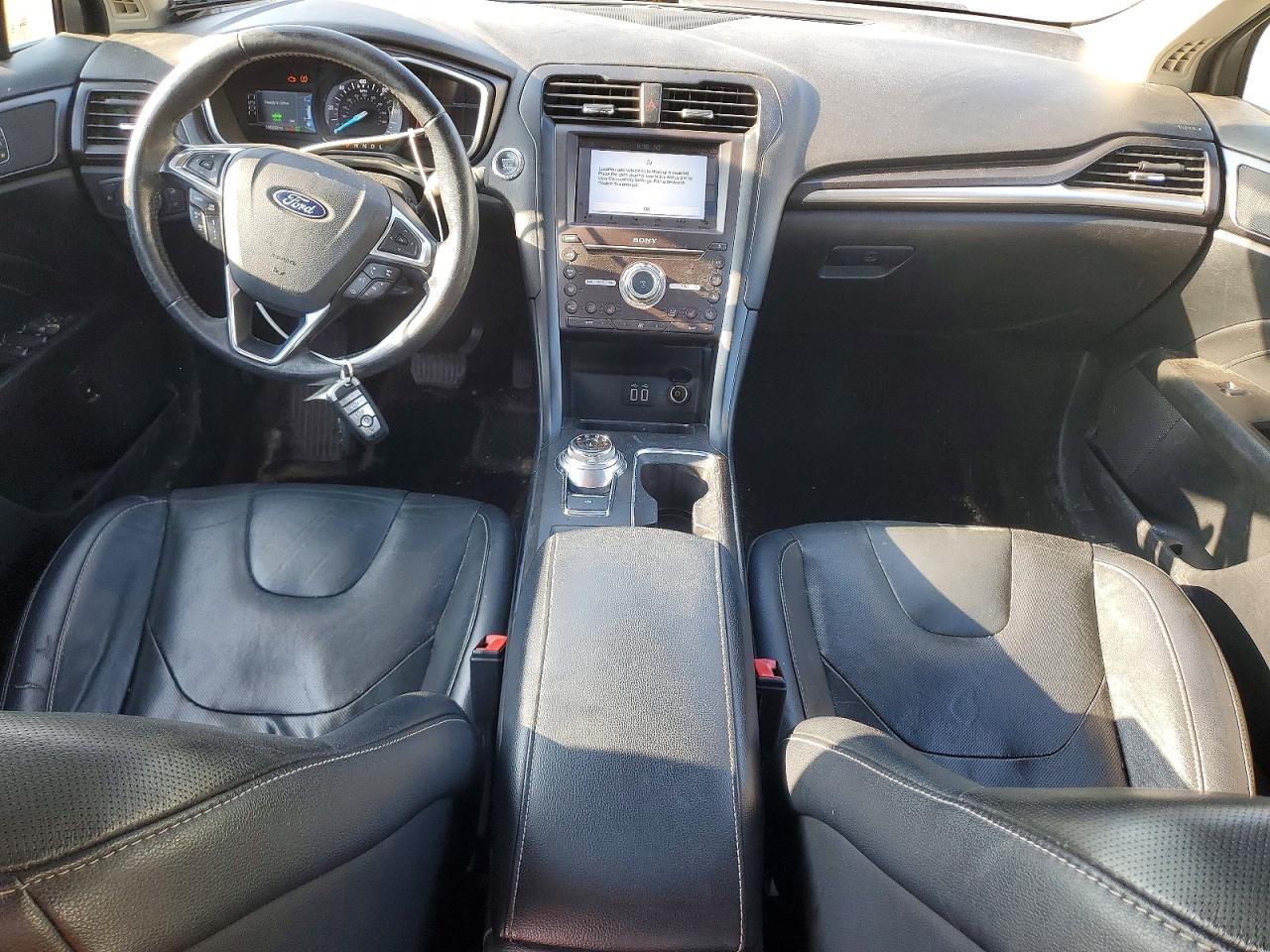 Ford Fusion Titanium