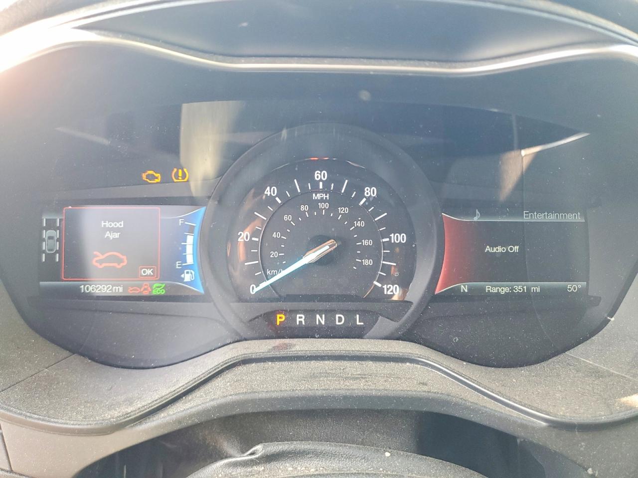 Ford Fusion Titanium