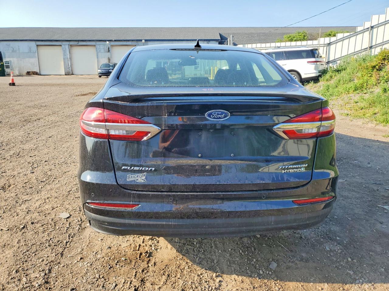 Ford Fusion Titanium