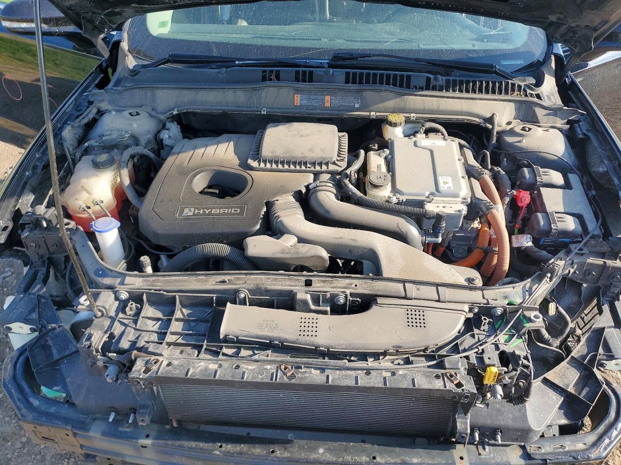 Ford Fusion Titanium