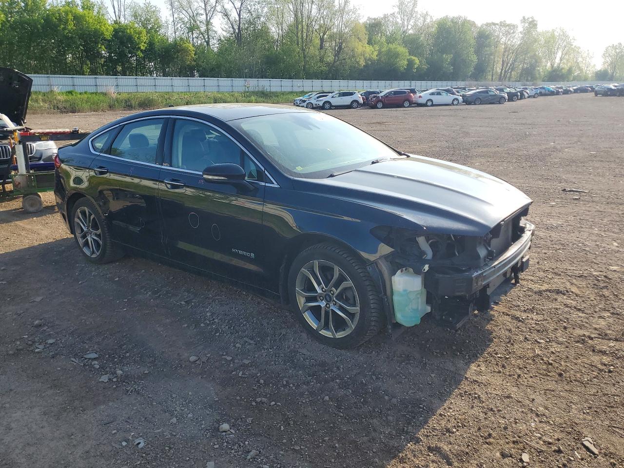 Ford Fusion Titanium