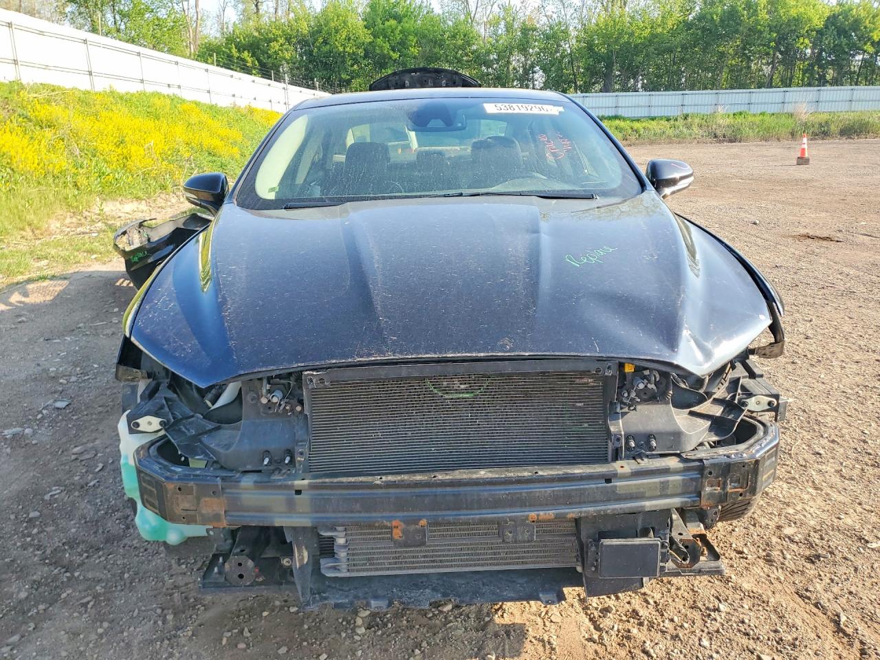 Ford Fusion Titanium