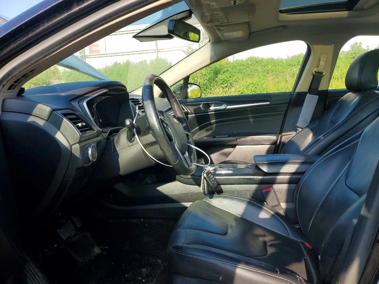 Ford Fusion Titanium