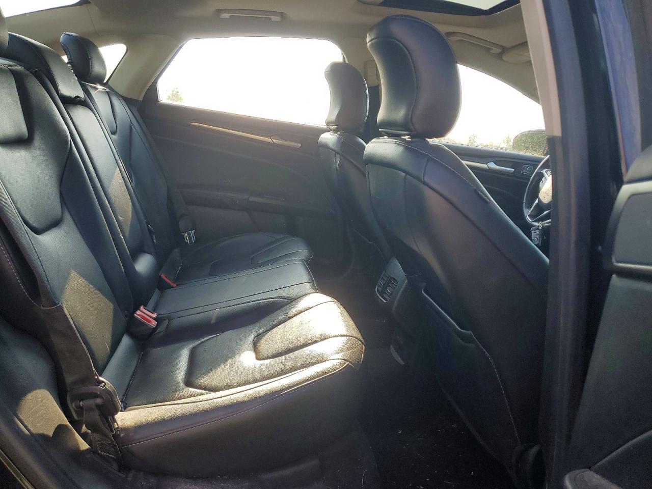 Ford Fusion Titanium