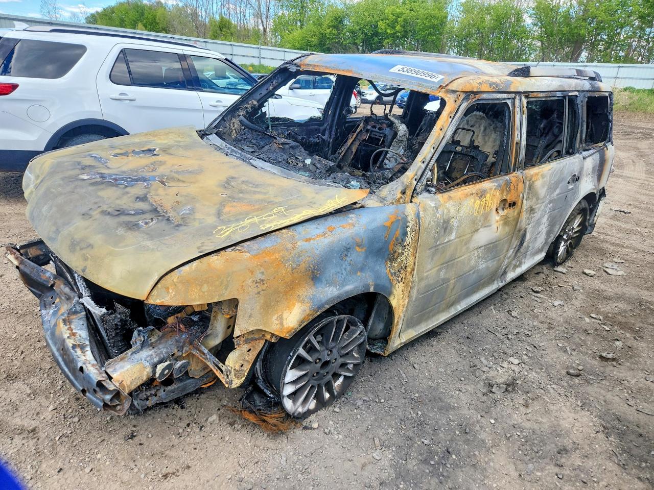 Salvage Ford Flex Image