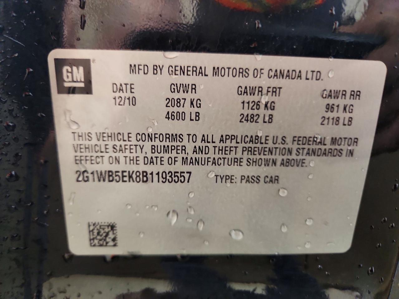 Chevrolet Impala Lt