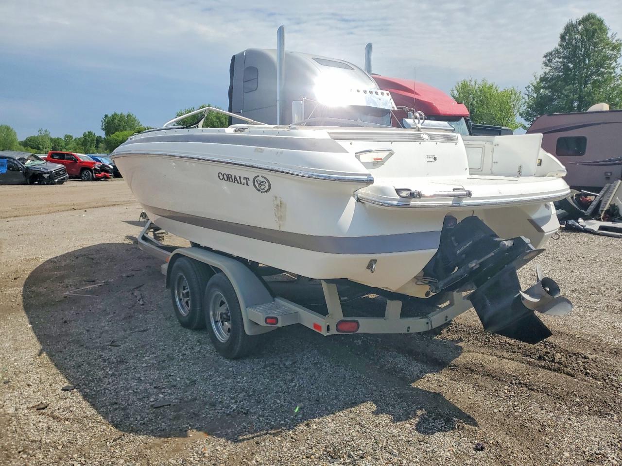 Cobalt Boat
