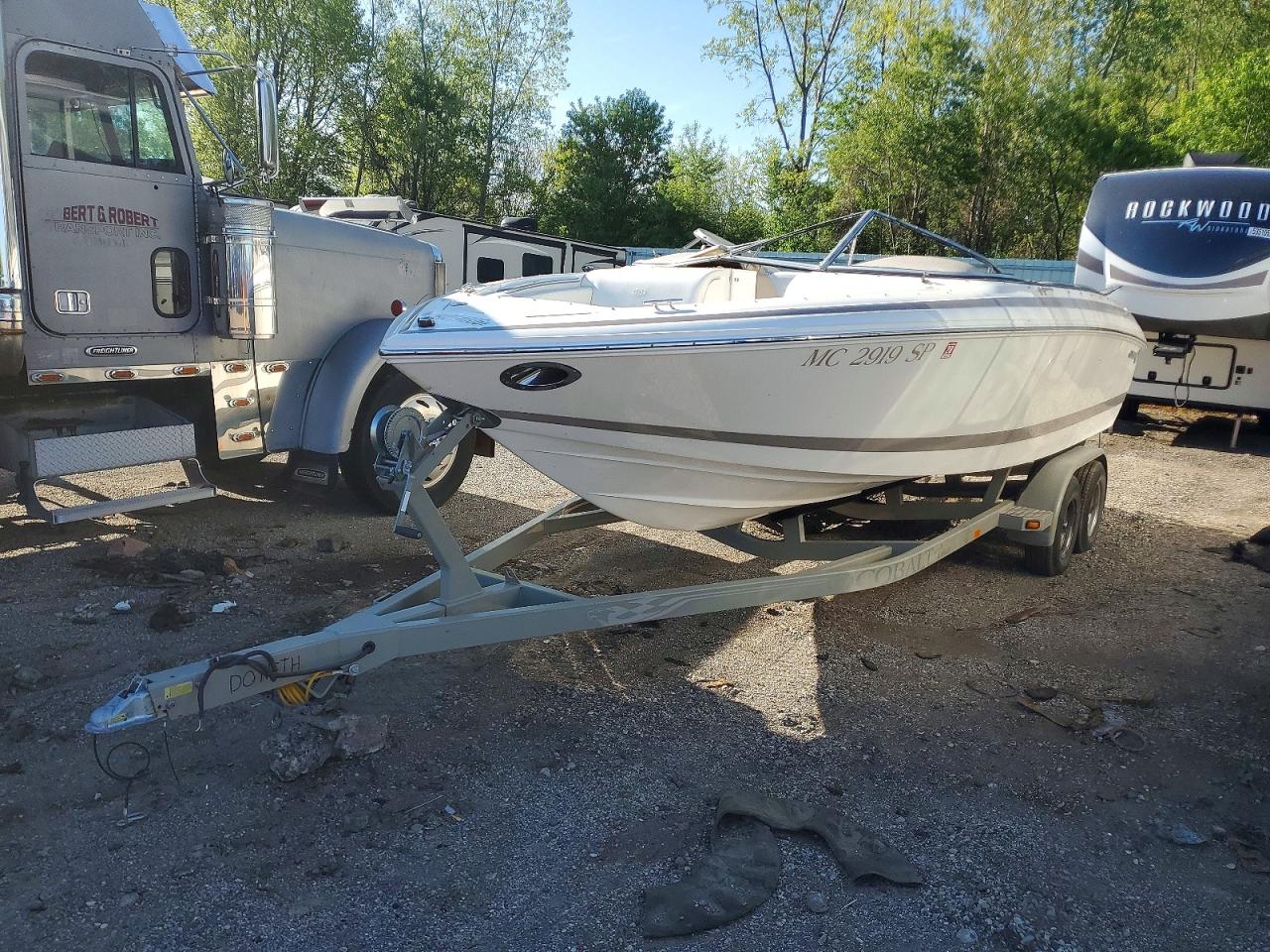 Salvage Cobalt Boat Image