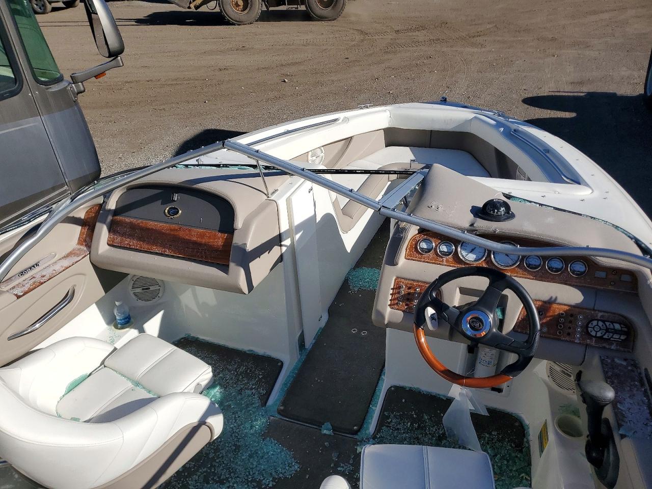 Cobalt Boat