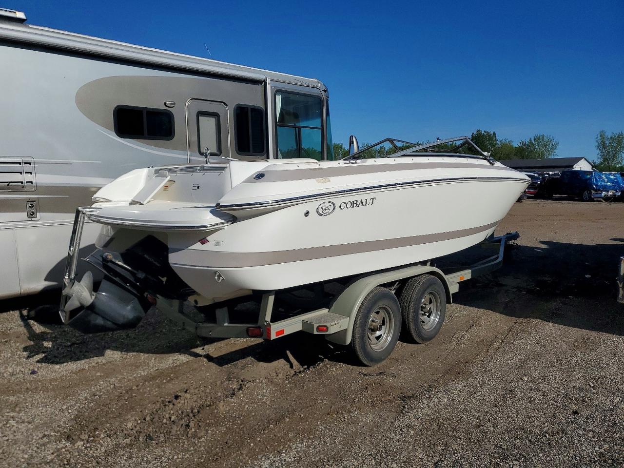 Cobalt Boat