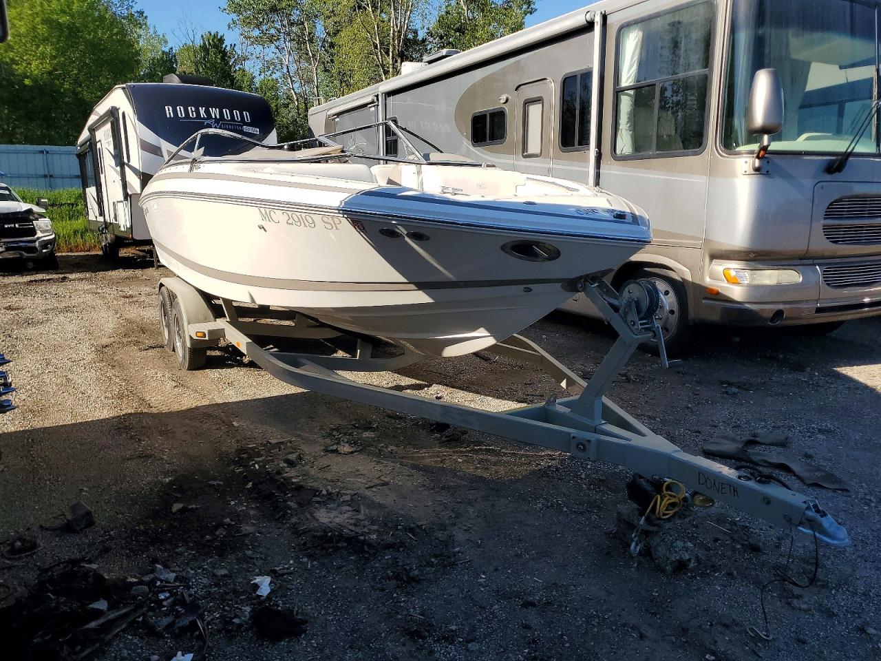 Cobalt Boat