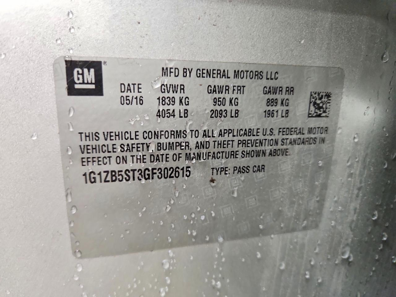 Chevrolet Malibu Ls