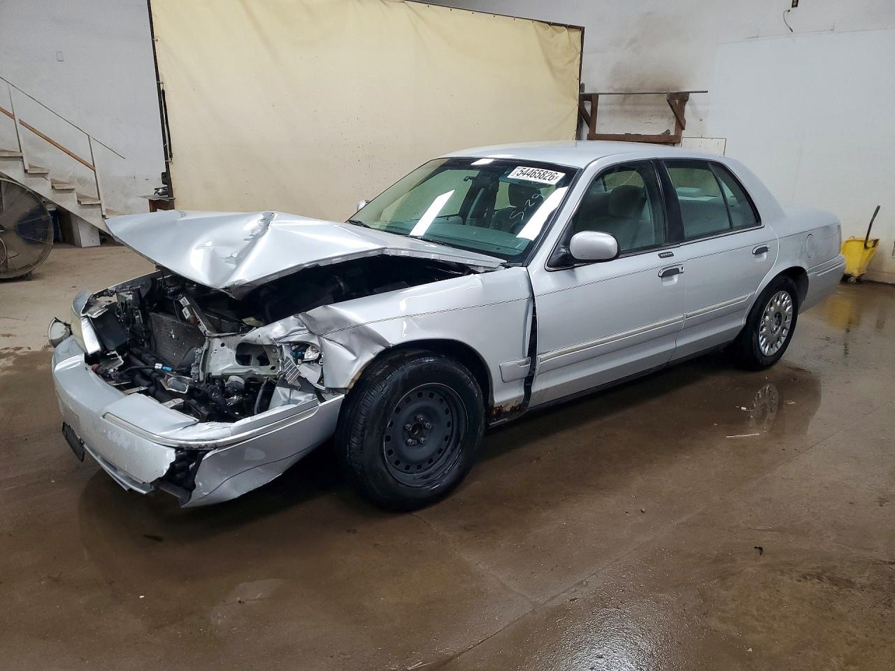 Salvage Mercury Grmarquis Image
