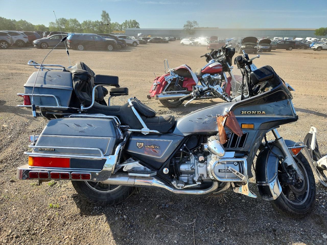 Salvage Honda Gl Cycle Image