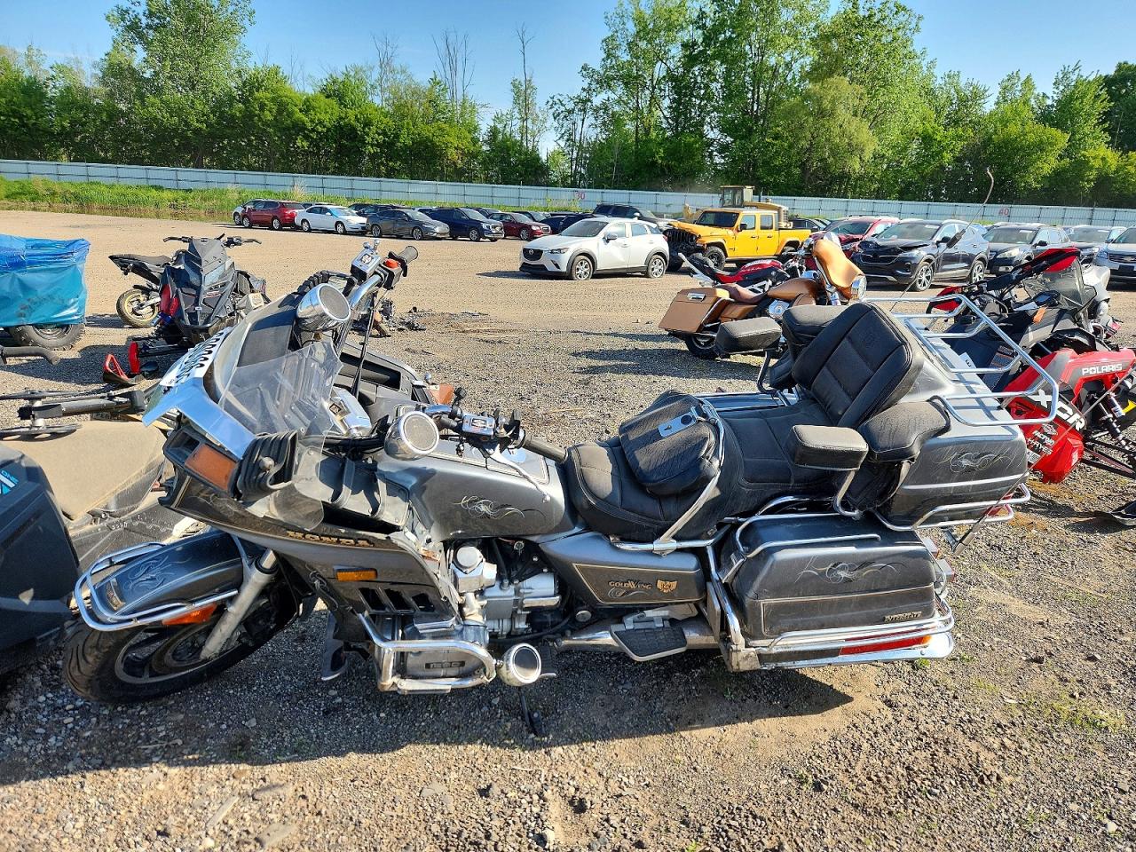Honda Gl Cycle I