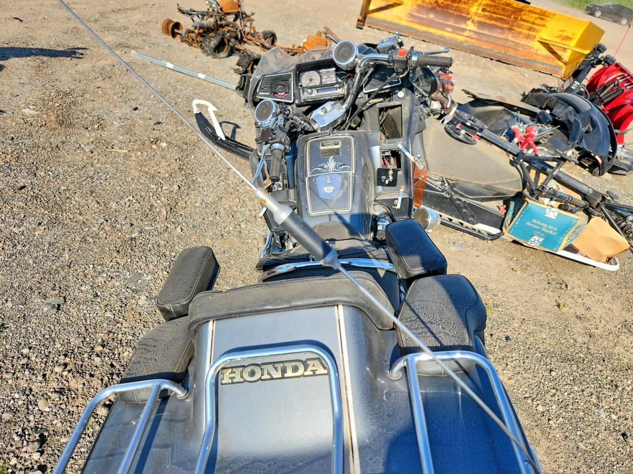 Honda Gl Cycle I