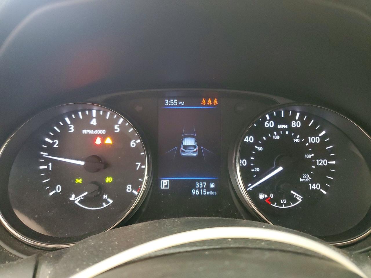 Nissan Rogue Sv