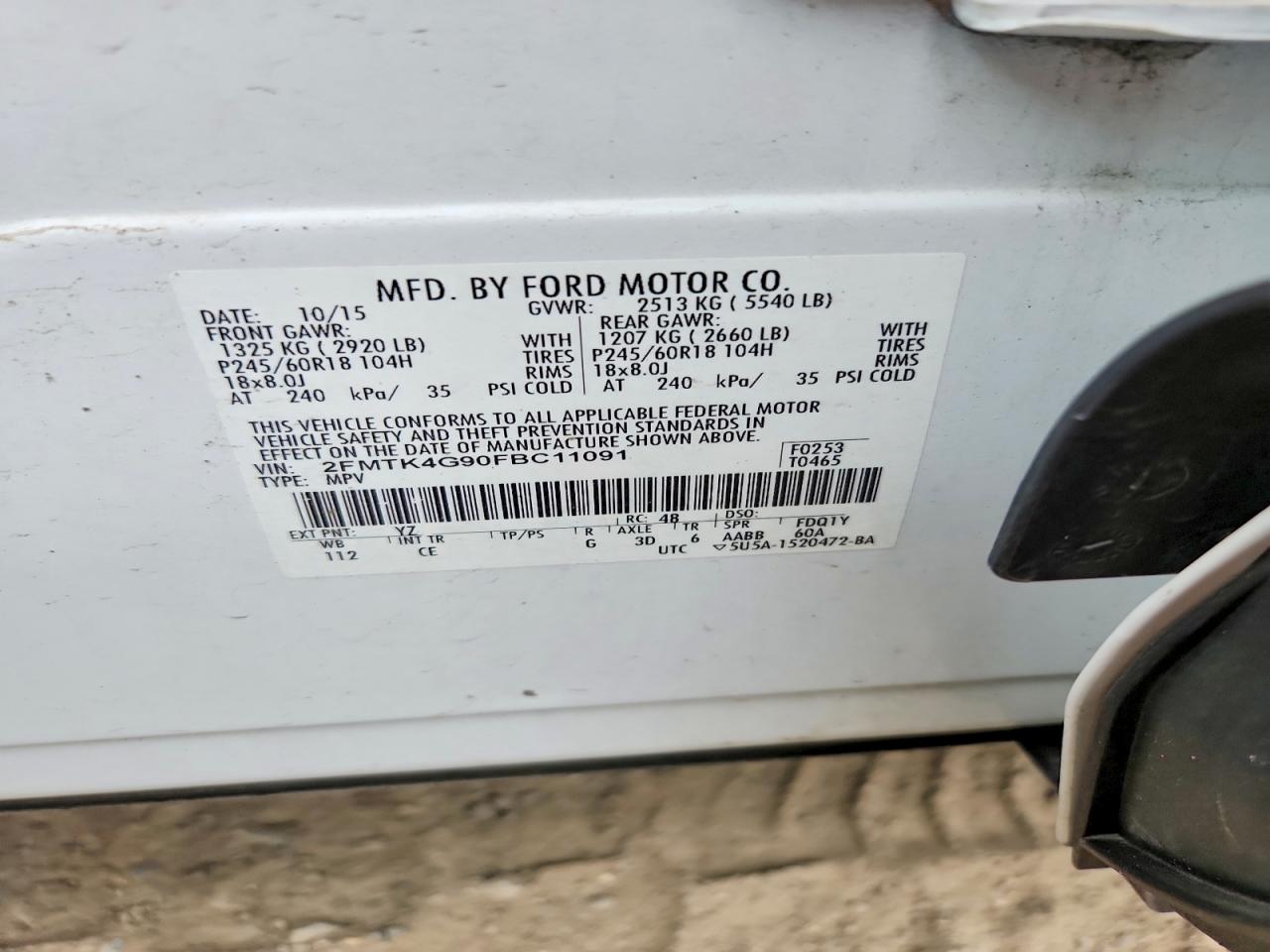 Ford Edge Se