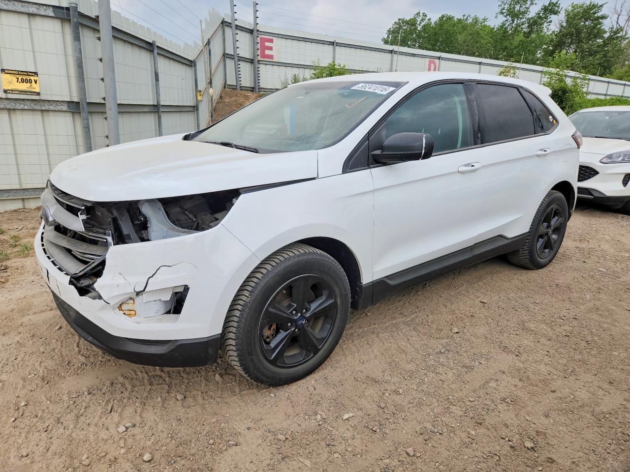 Salvage Ford Edge Image