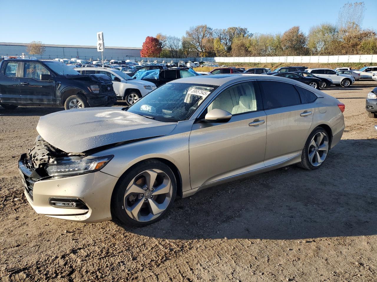 Salvage Honda Accord Image
