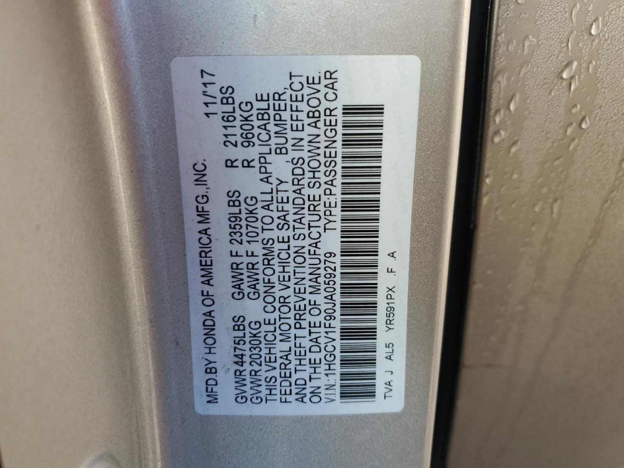 Honda Accord Touring