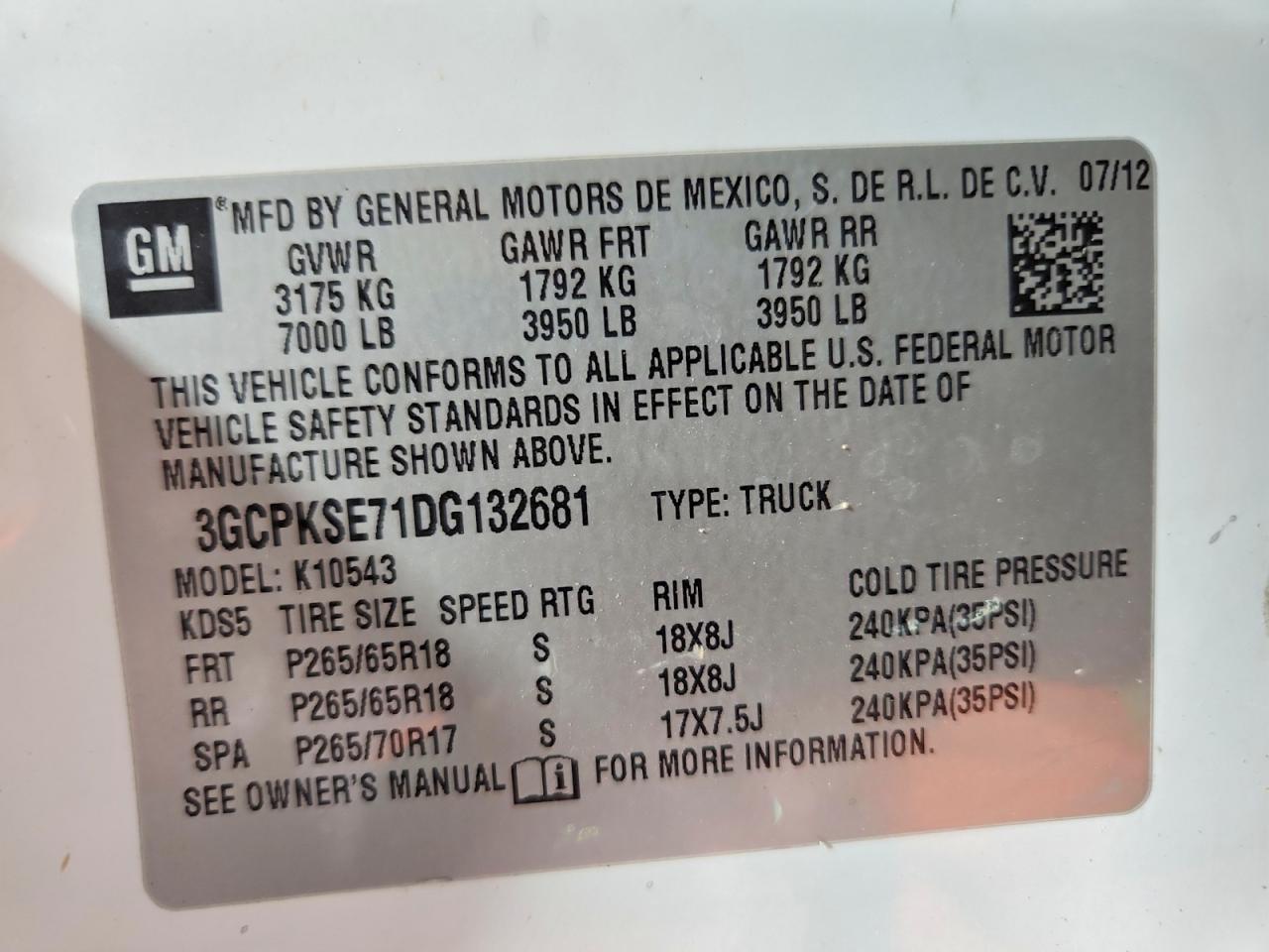 Chevrolet Silverado K1500 Lt
