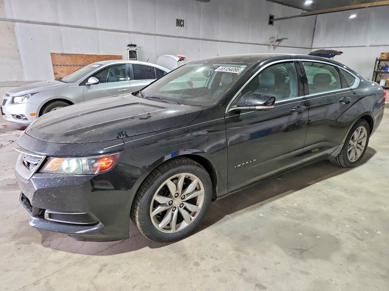 Salvage Chevrolet Impala Image