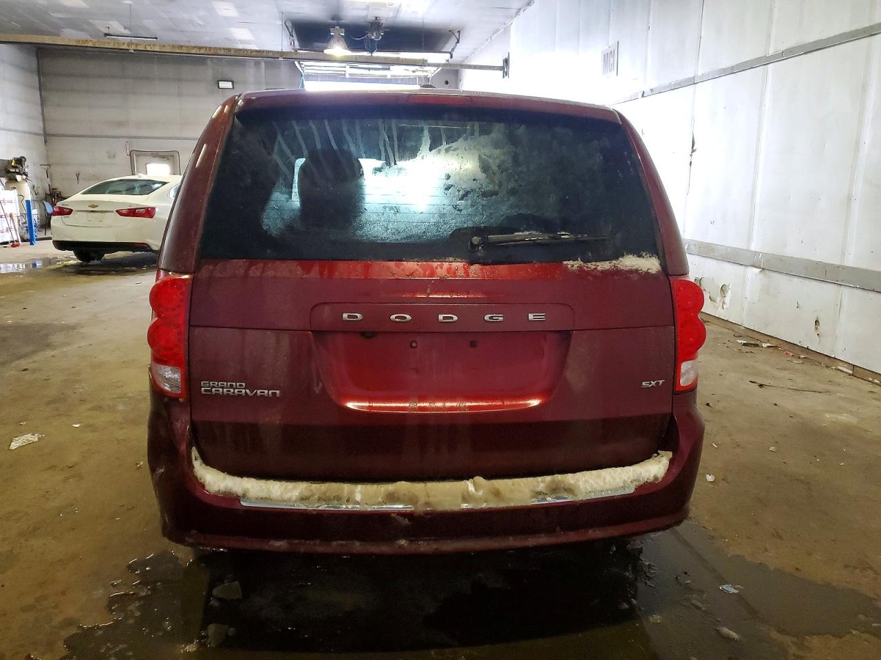 Dodge Caravan Sxt