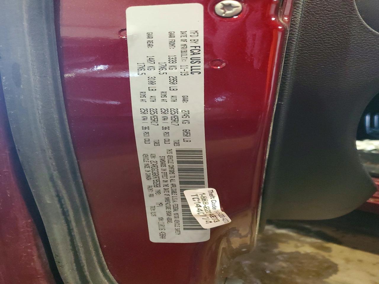 Dodge Caravan Sxt