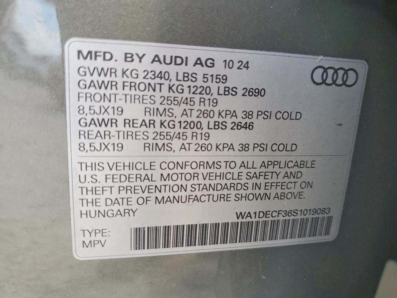 Audi Q3 Premium S Line 45