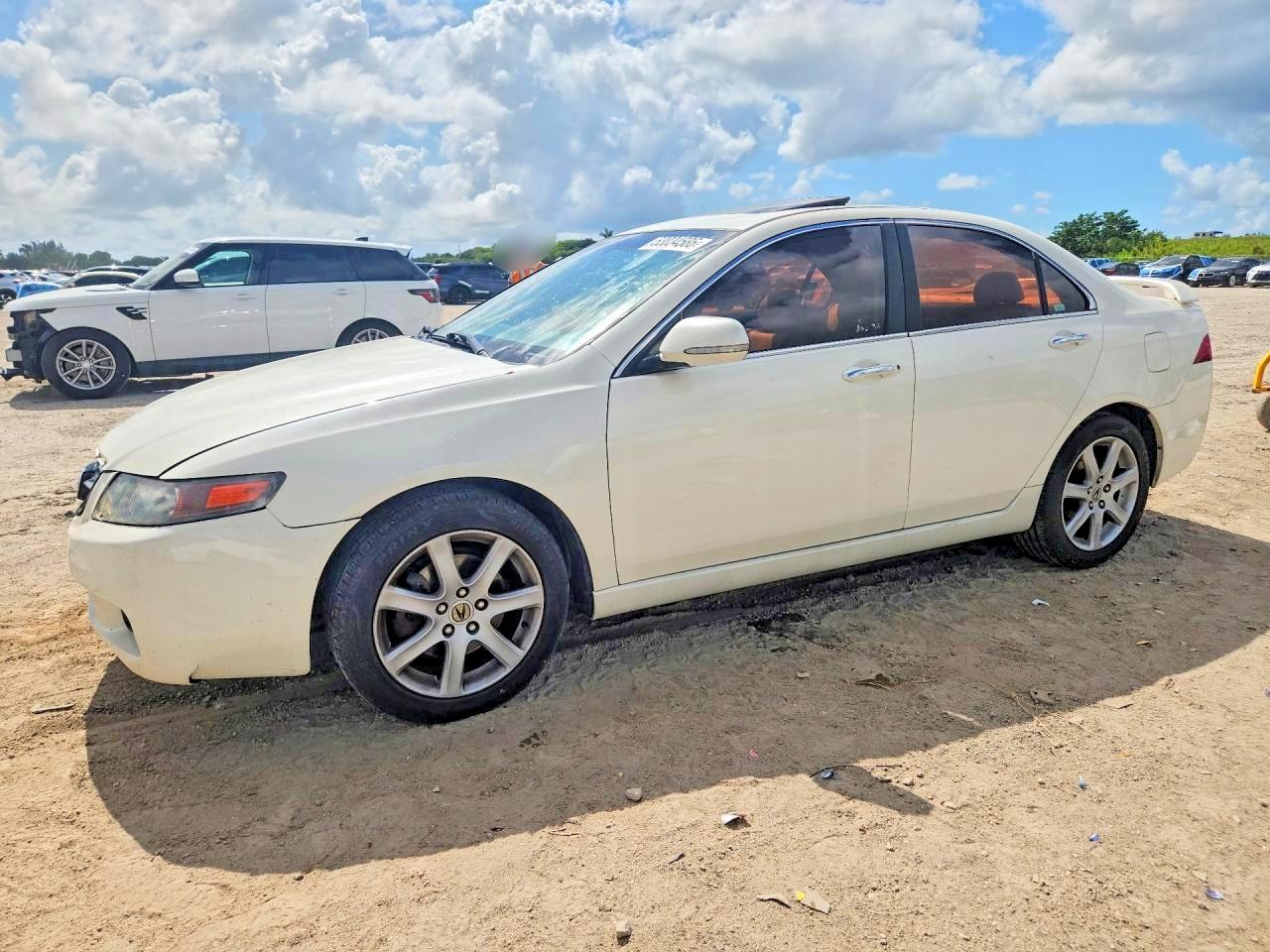 Salvage Acura TSX Image