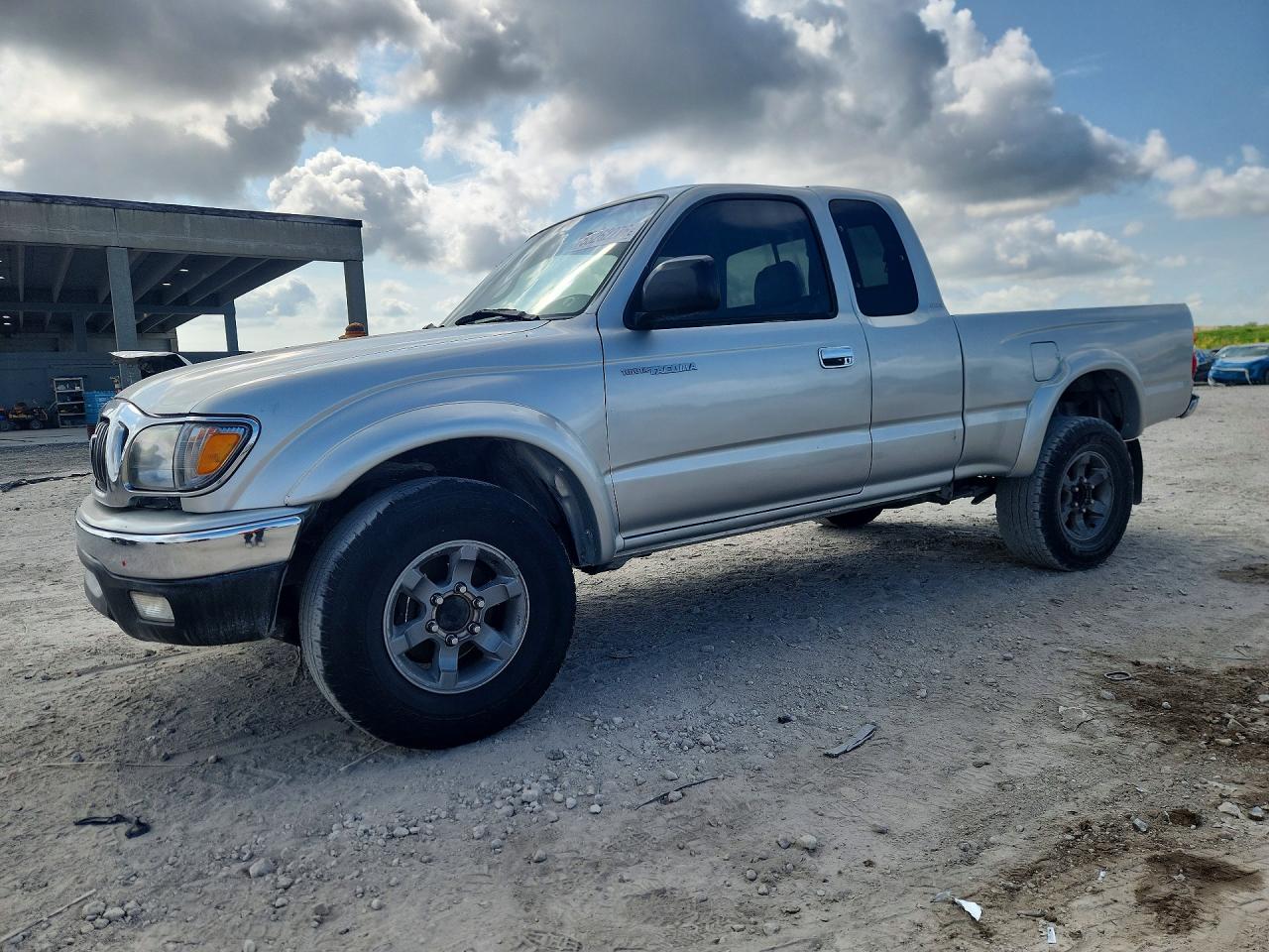Salvage Toyota Tacoma Image