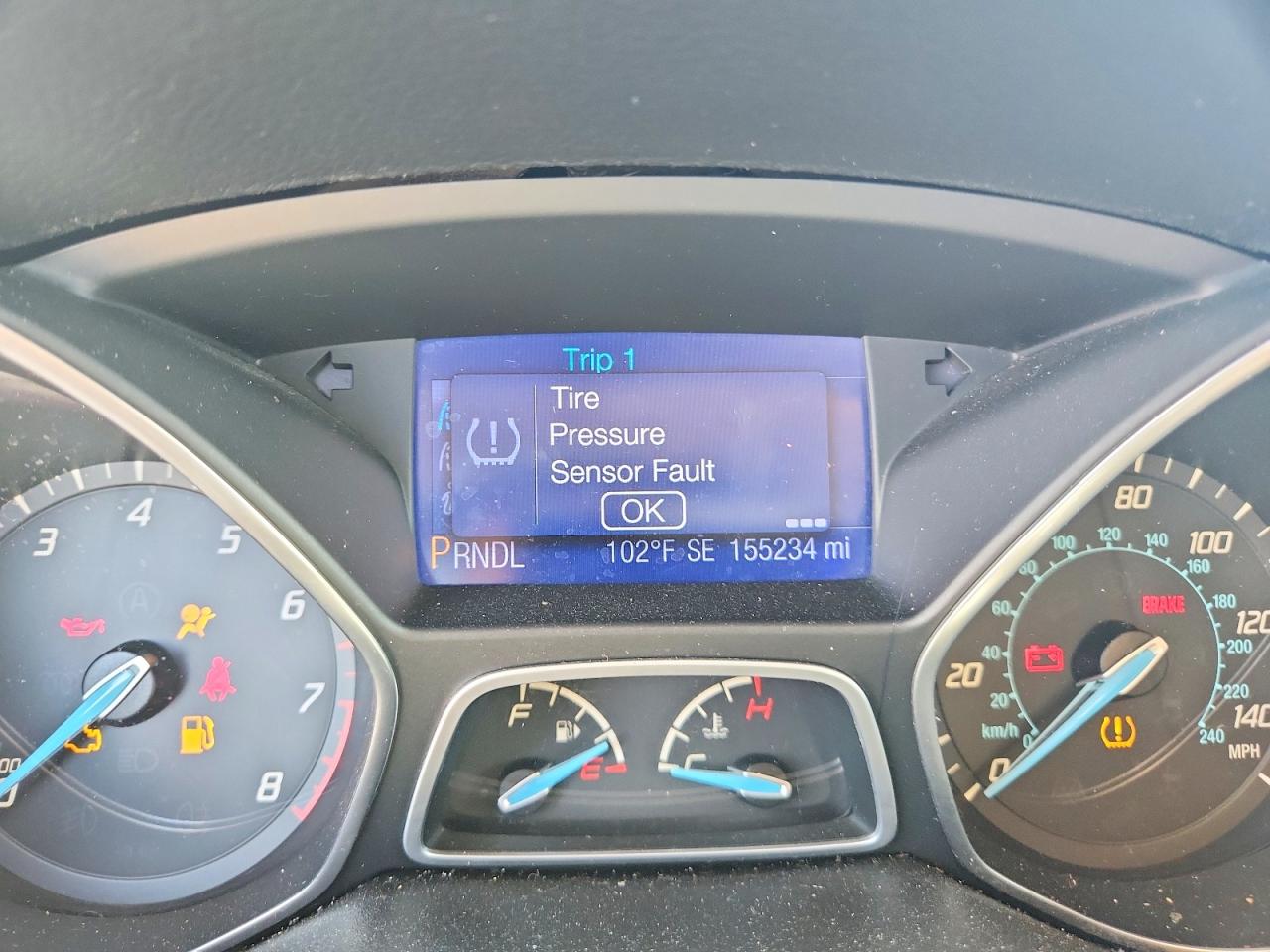 Ford Focus Se