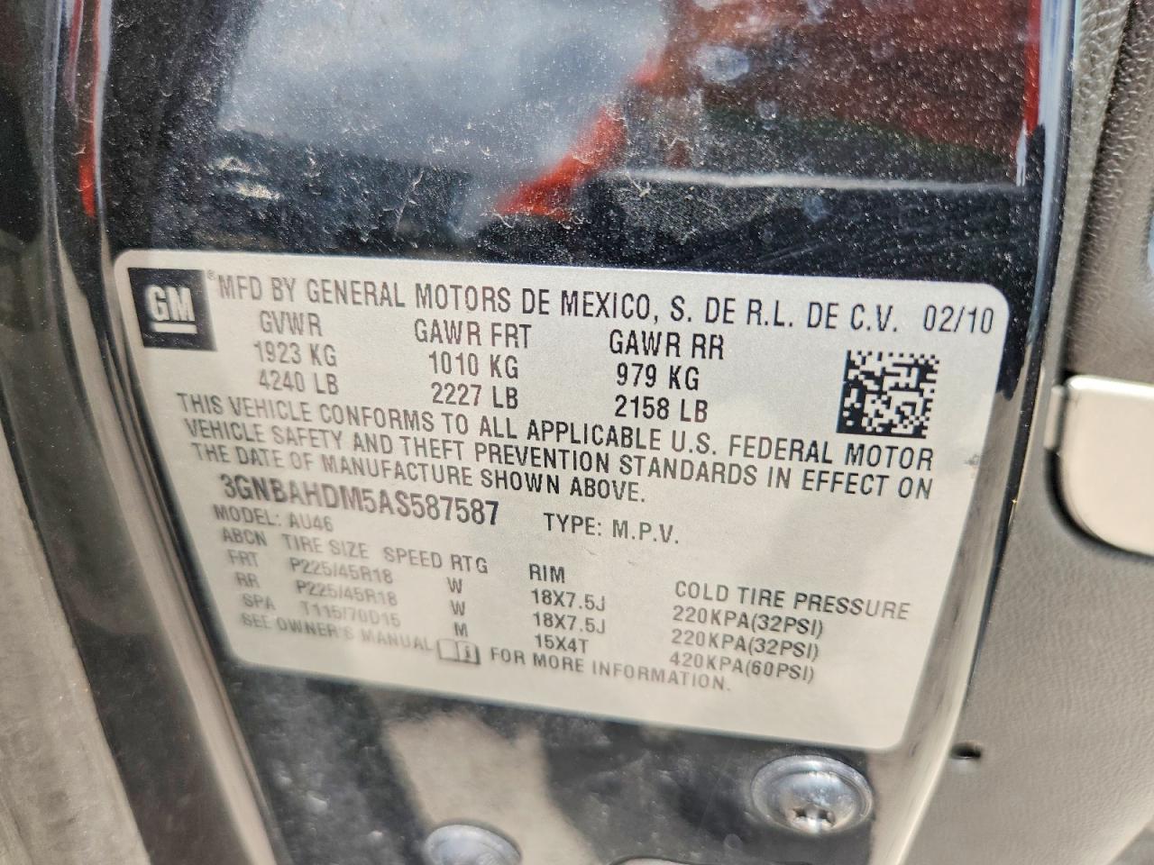 Chevrolet HHR Ss