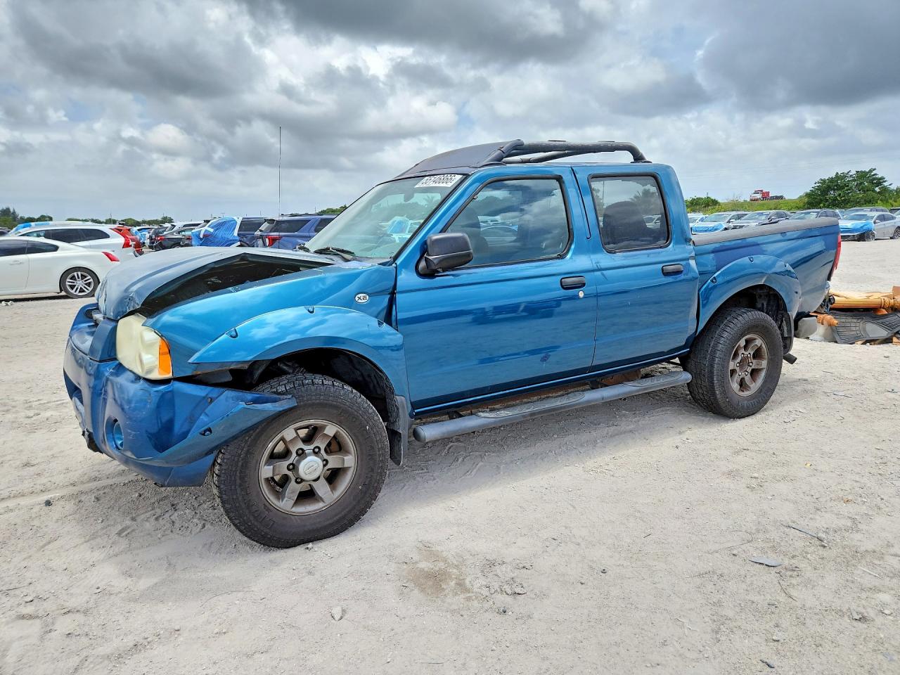 Salvage Nissan Frontier Image