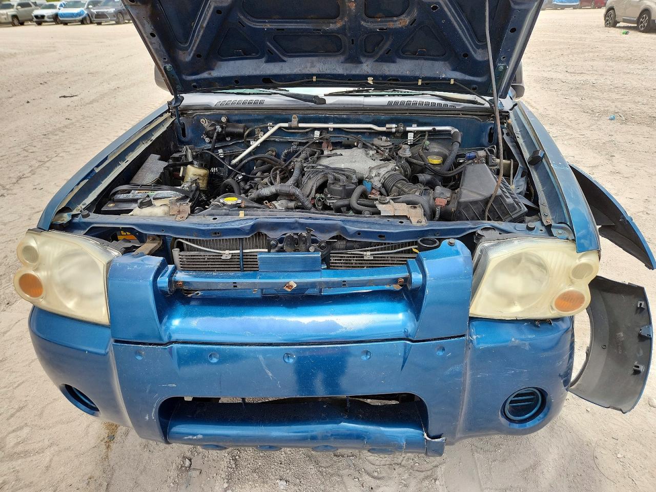 Nissan Frontier Xe-v6
