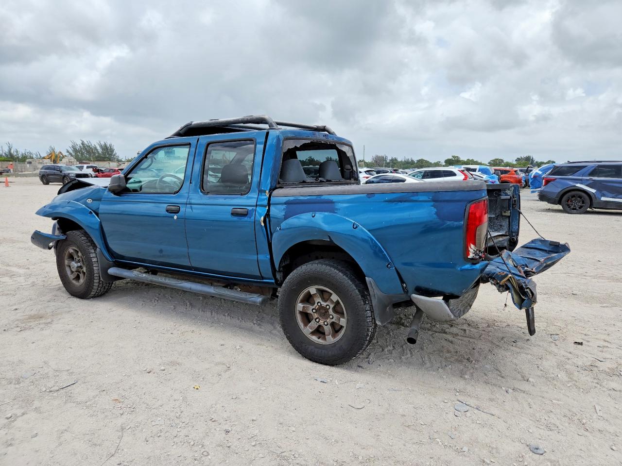 Nissan Frontier Xe-v6