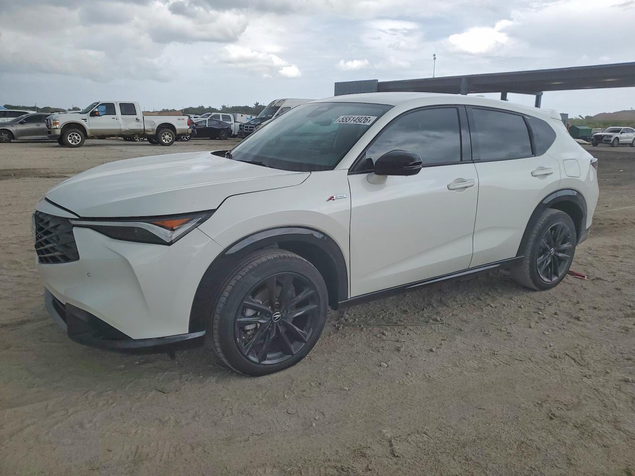 Salvage Acura Adx A-spec Image