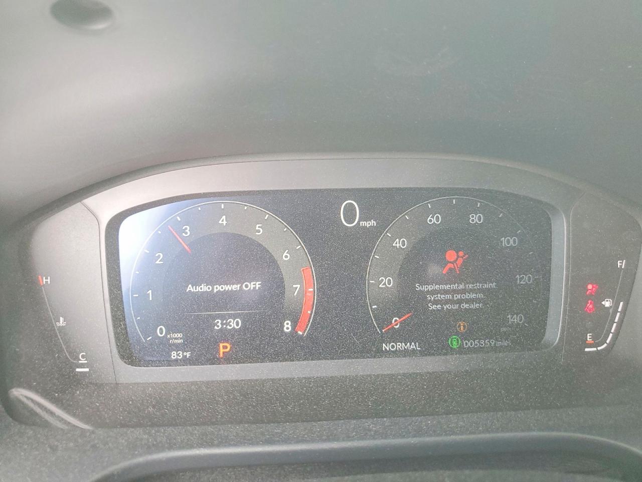 Acura Adx A-spec A-spec Advance