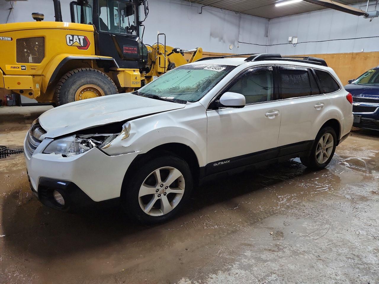 Salvage Subaru Outback Image