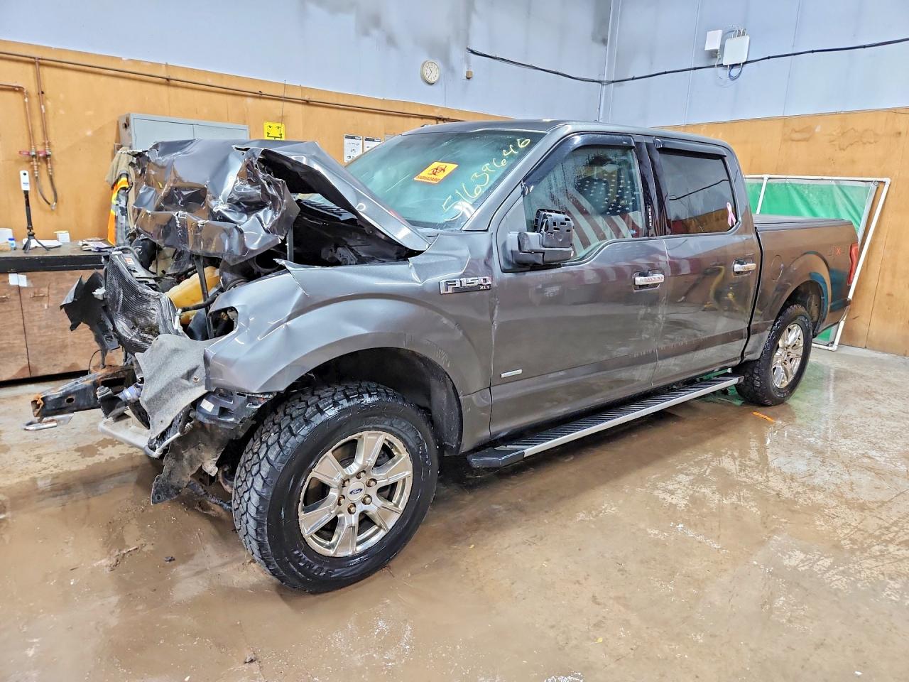 Salvage Ford F-150 Image