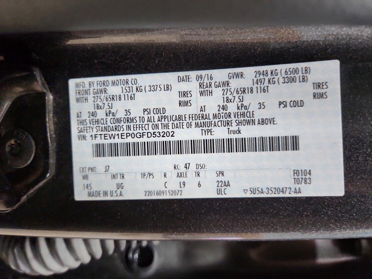 Ford F-150 Supercrew